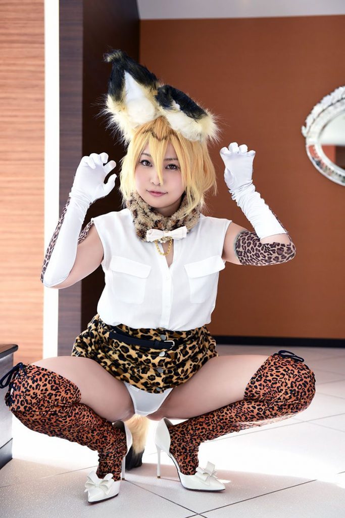 けものフレンズ サーバルちゃんのえっろーい！コスプレ画像まとめ 09