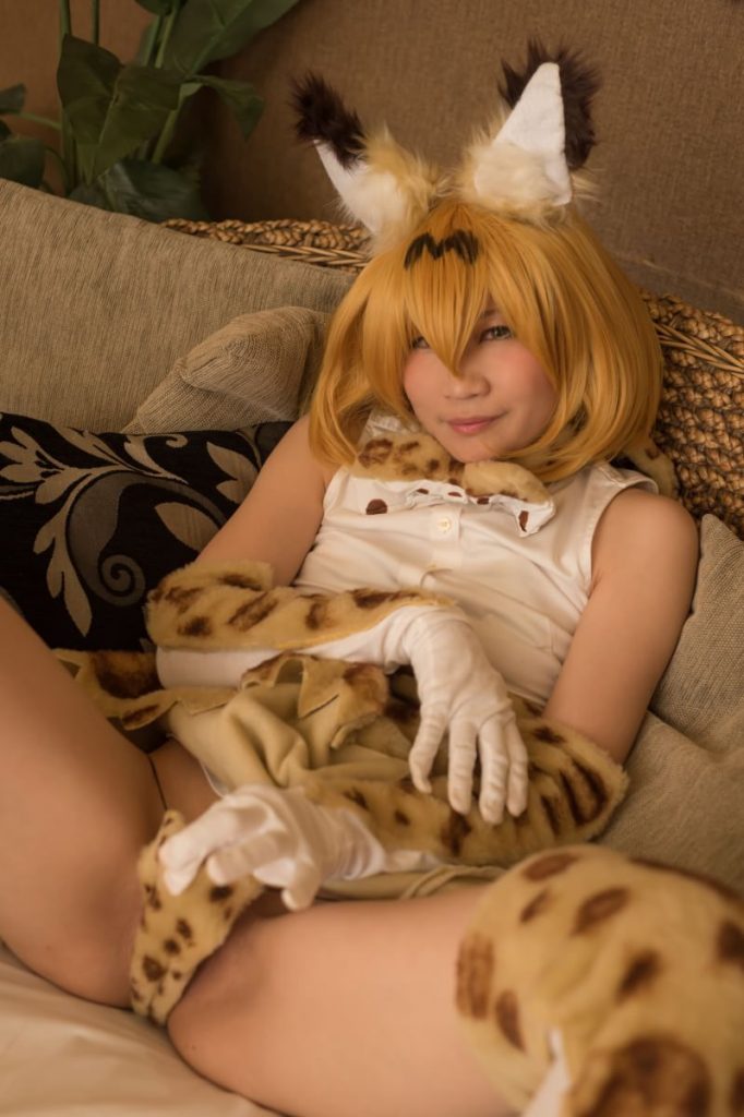 けものフレンズ サーバルちゃんのえっろーい！コスプレ画像まとめ 13