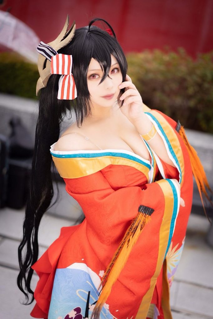 アズールレーン 大鳳のエロいコスプレまとめ 06