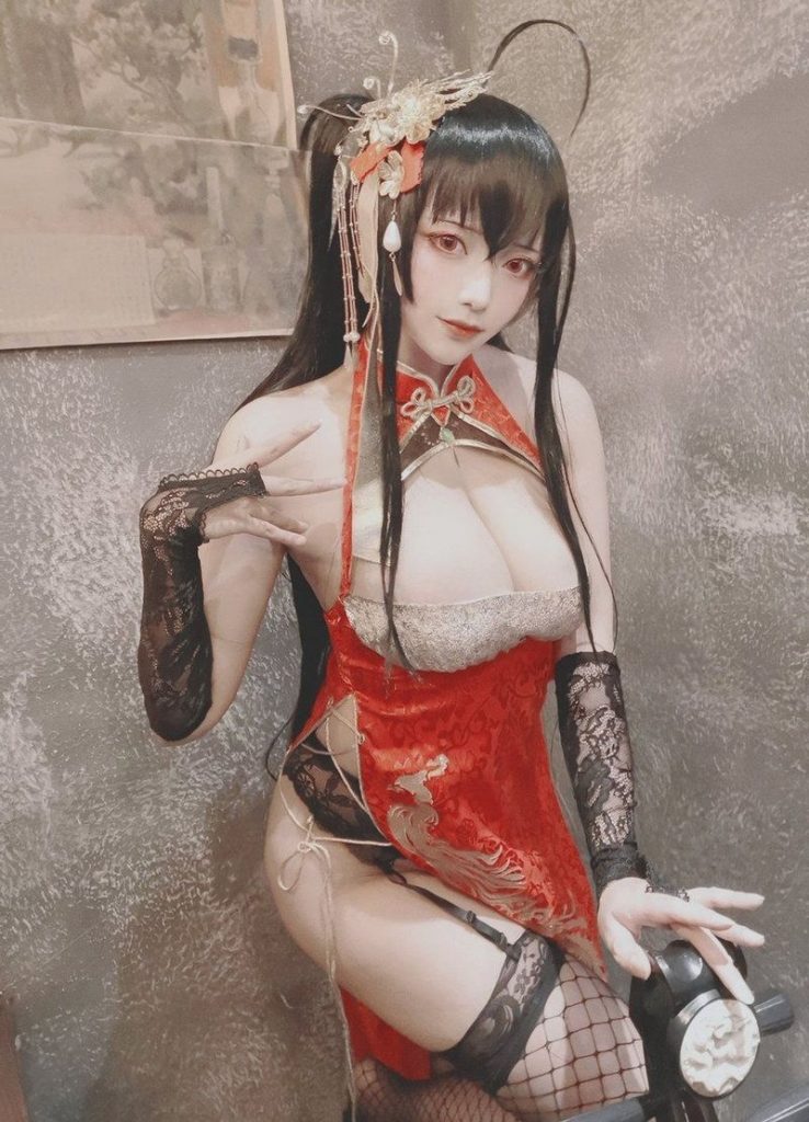 アズールレーン 大鳳のエロいコスプレまとめ 10