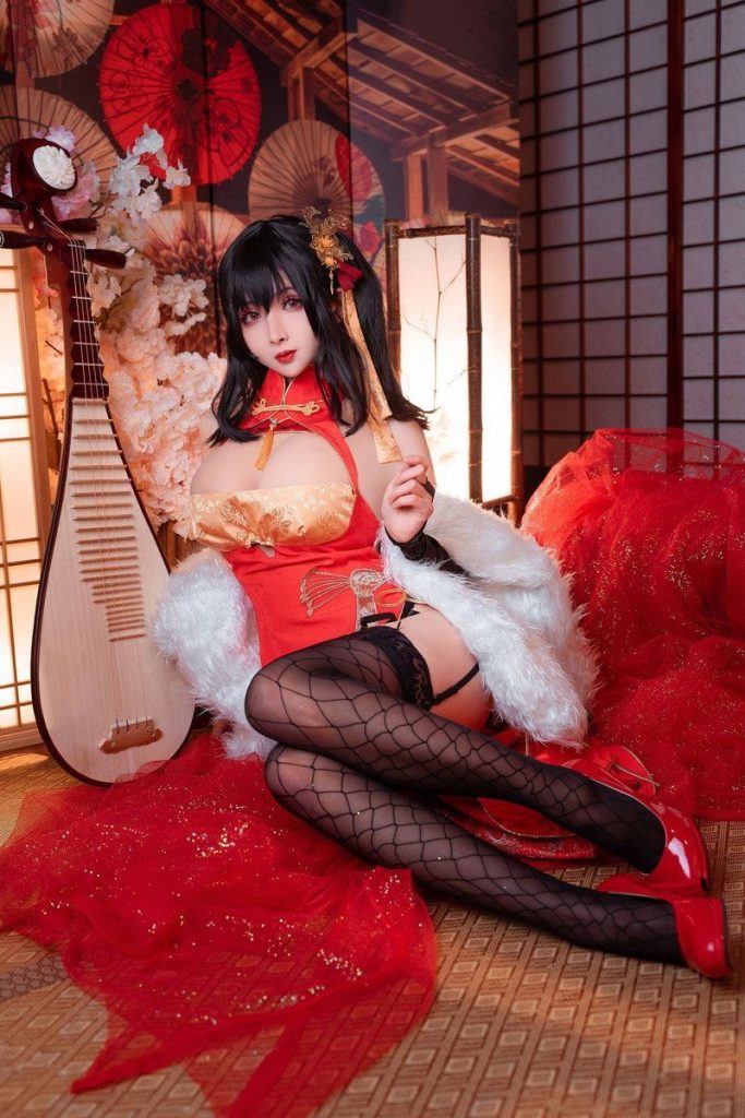 アズールレーン 大鳳のエロいコスプレまとめ 13
