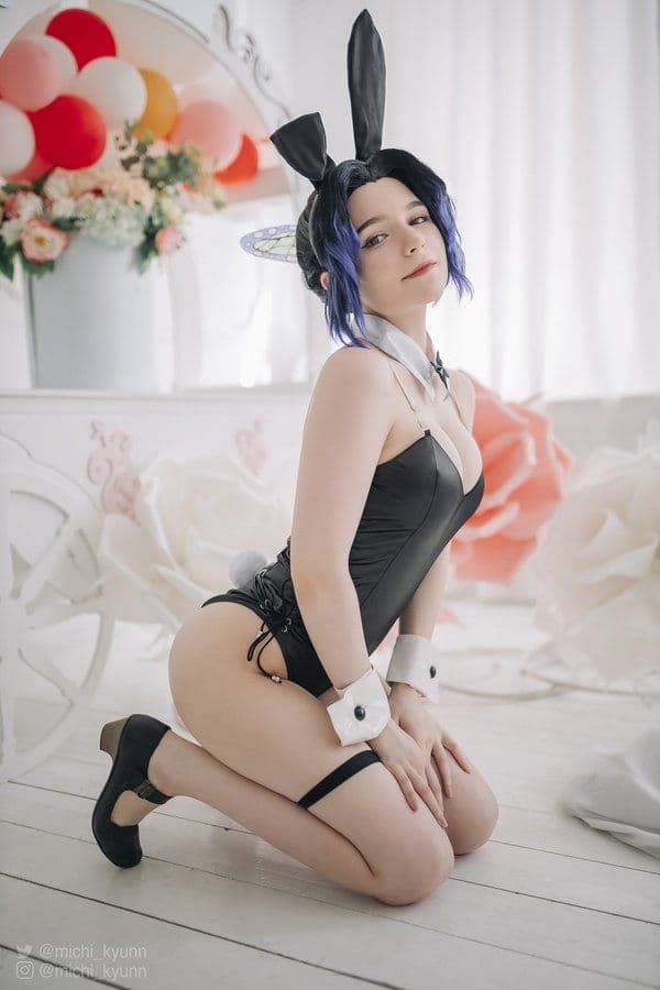 バニーガールのエロコスプレ画像 2024 Vol.3 06