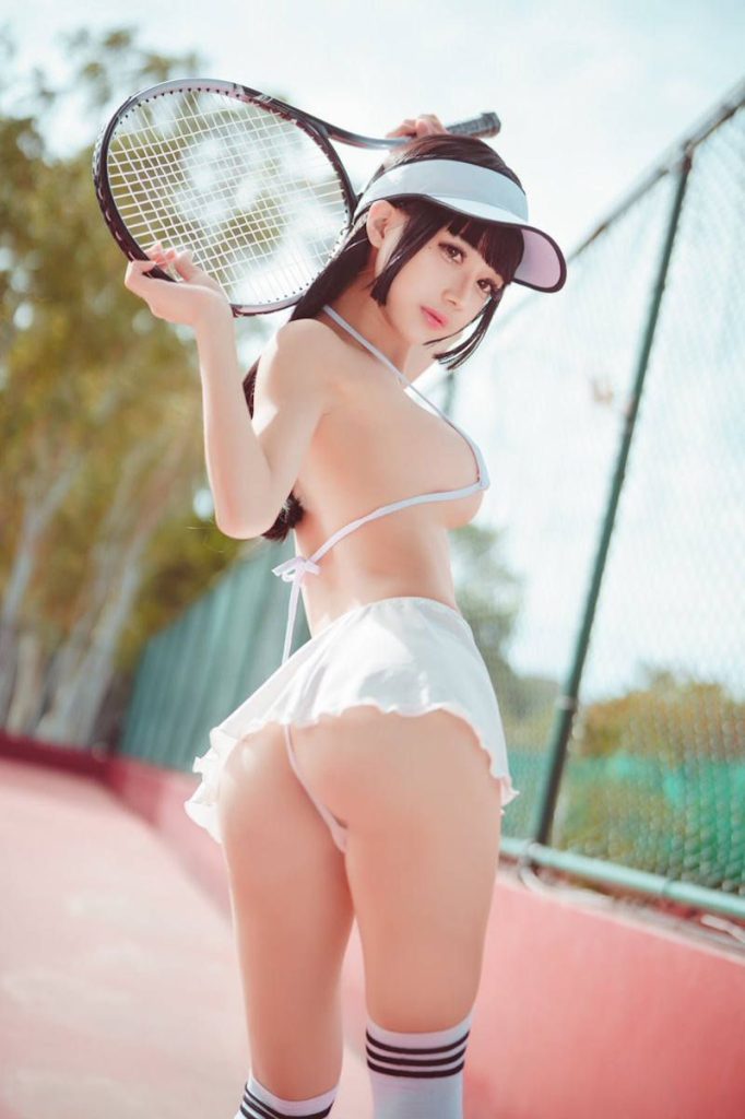 アスリート・スポーツ系のエロいコスプレ画像 Vol.3 20