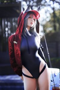 アークナイツのエロいコスプレ画像 Vol.2 08