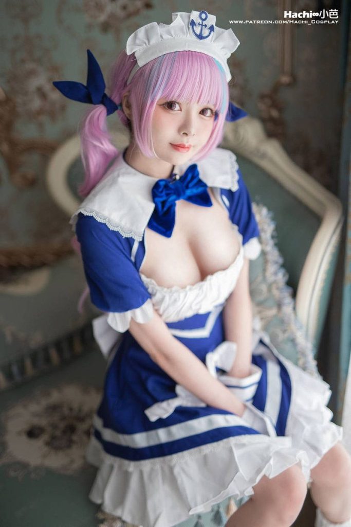 Vtuber 湊あくあのエロいコスプレ画像まとめ 08