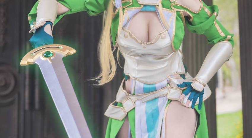 SAO リーファのエロいコスプレ画像まとめ Vol.2 アイキャッチ