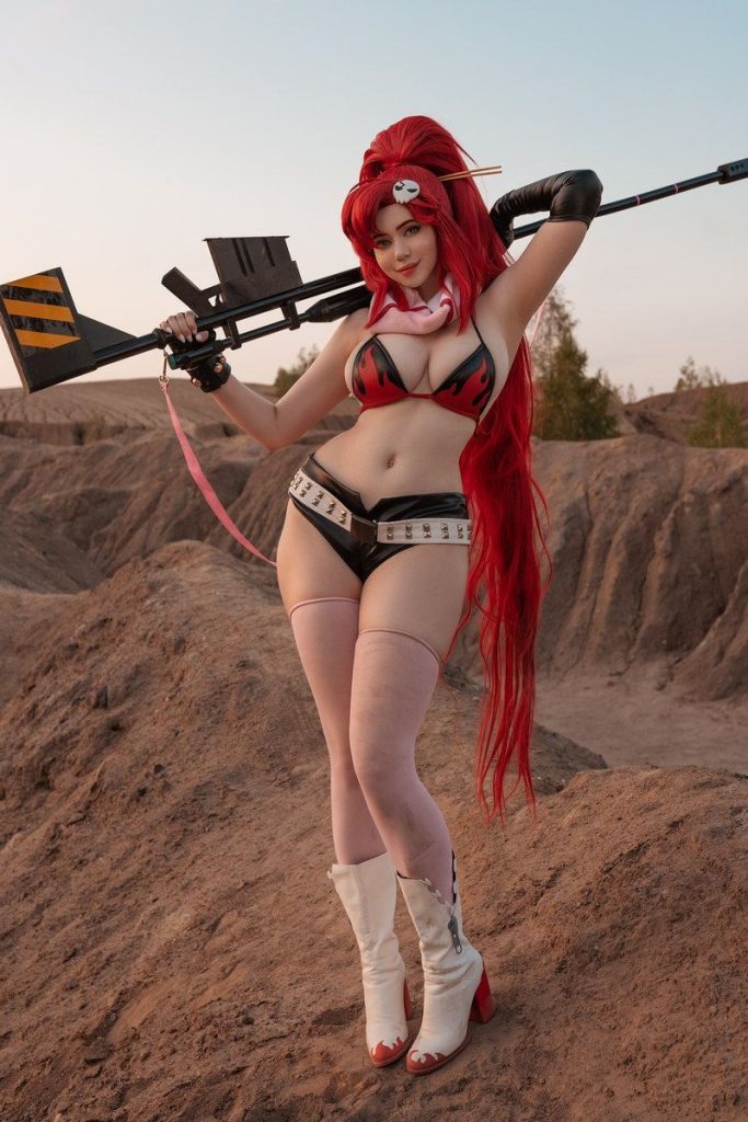 ヨーコ・リットナーのエロいコスプレ画像まとめ Vol.2 01