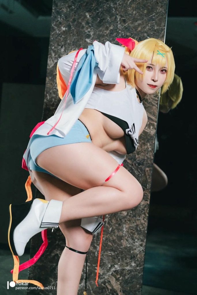 Vtuber 星川サラのエロいコスプレ画像まとめ 06