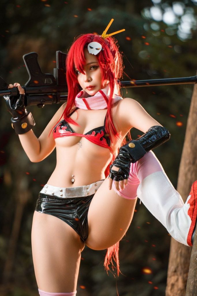 ヨーコ・リットナーのエロいコスプレ画像まとめ Vol.2 18