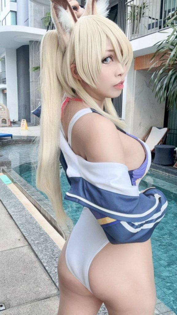 ブルーアーカイブのエロいコスプレ画像 Vol.13 32