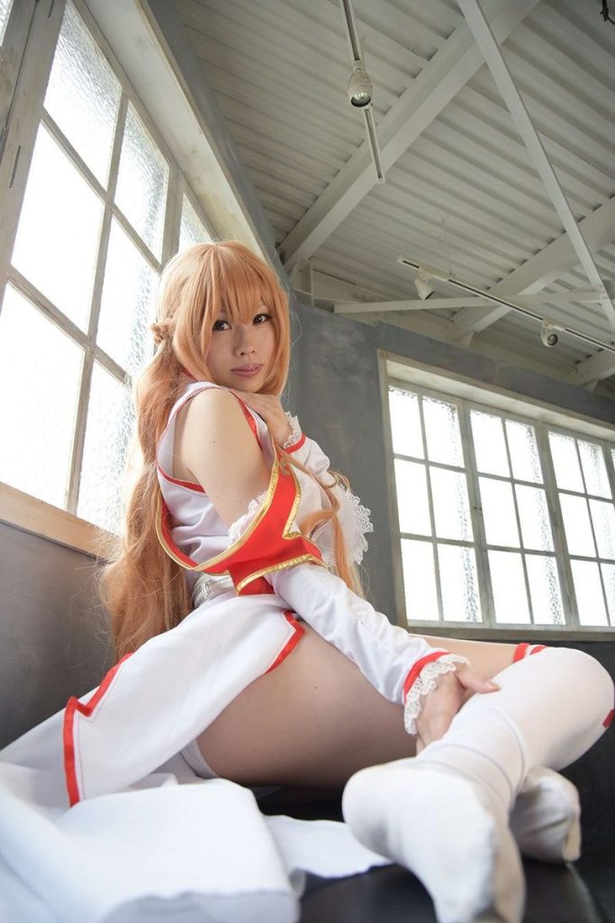 SAO アスナのエロいコスプレ画像まとめ Vol.6 12