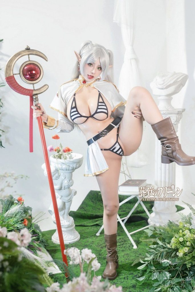 葬送のフリーレンのエロいコスプレ画像 Vol.4 18
