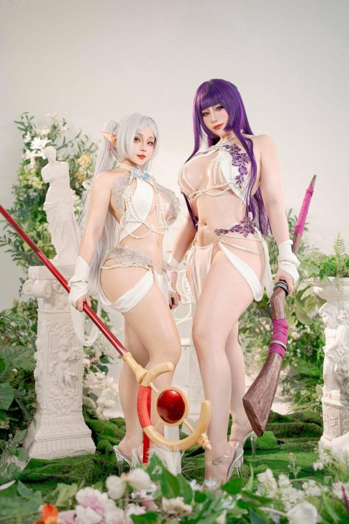 葬送のフリーレンのエロいコスプレ画像 Vol.4 20