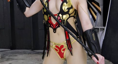 悪の女幹部風なエロいコスプレ画像まとめ Vol.3 アイキャッチ