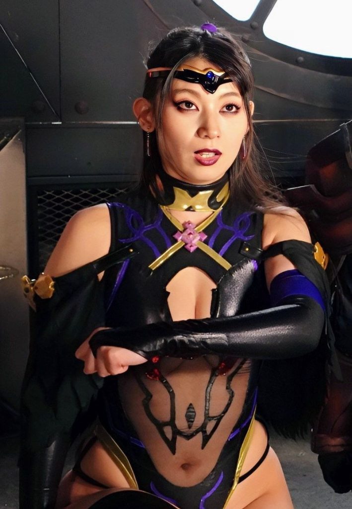 悪の女幹部風なエロいコスプレ画像まとめ Vol.3 02