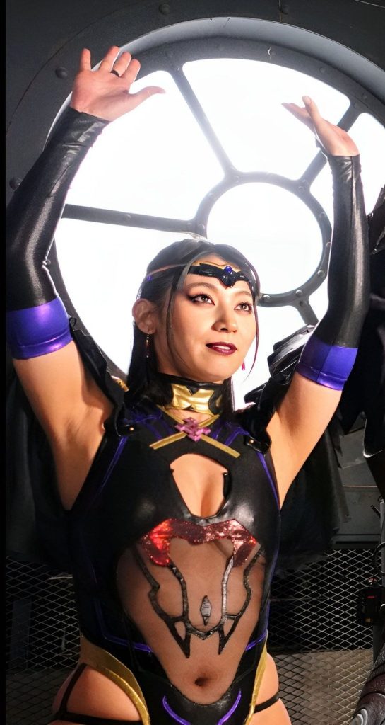 悪の女幹部風なエロいコスプレ画像まとめ Vol.3 03