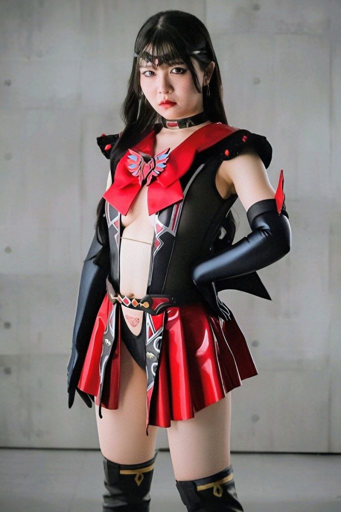 悪の女幹部風なエロいコスプレ画像まとめ Vol.3 04