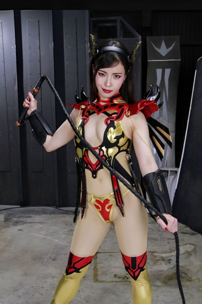 悪の女幹部風なエロいコスプレ画像まとめ Vol.3 10