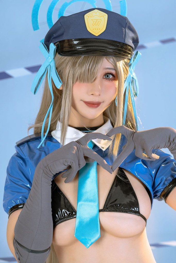 ブルーアーカイブのエロいコスプレ画像 Vol.14 トキ・アスナのみ15