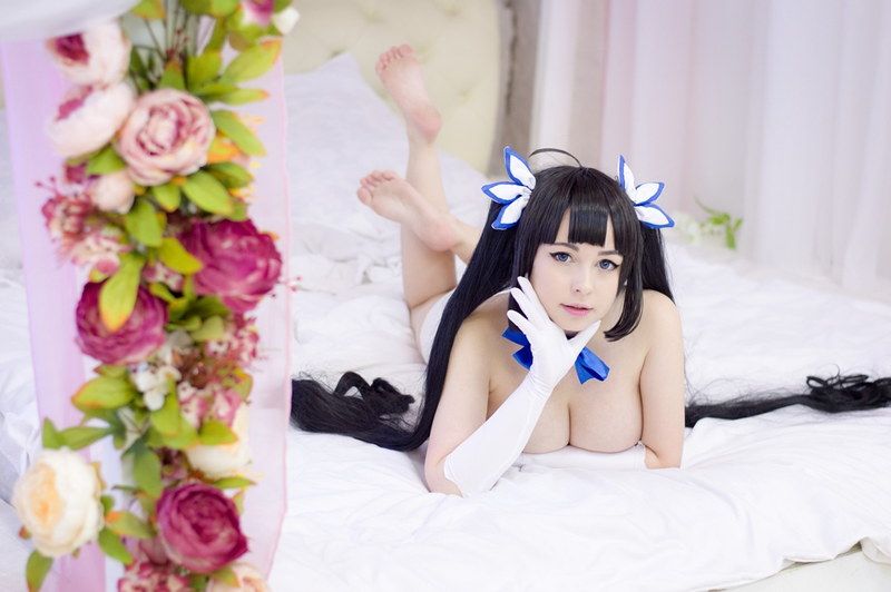 ダンまち ヘスティアのエロいコスプレ画像まとめ Vol.4 02