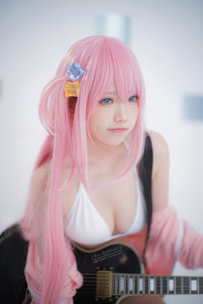 ぼっち・ざ・ろっくのエロいコスプレ画像まとめ Vol.3 03