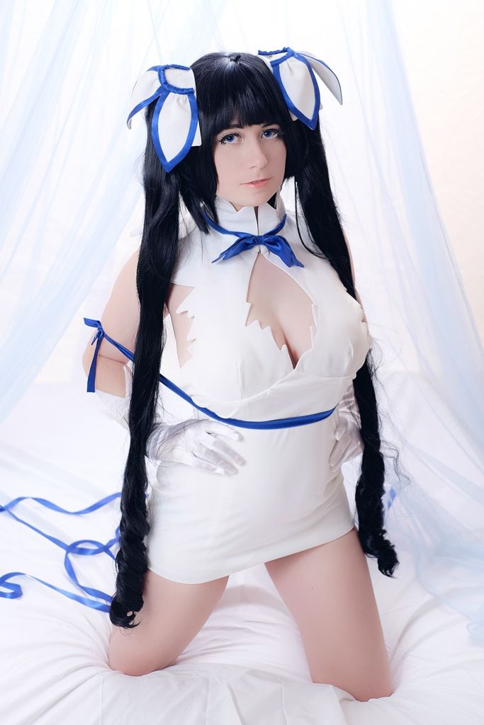 ダンまち ヘスティアのエロいコスプレ画像まとめ Vol.4 22