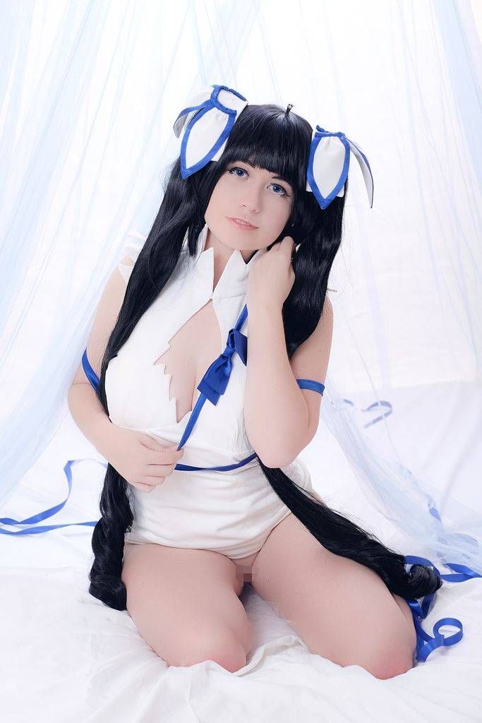 ダンまち ヘスティアのエロいコスプレ画像まとめ Vol.4 23
