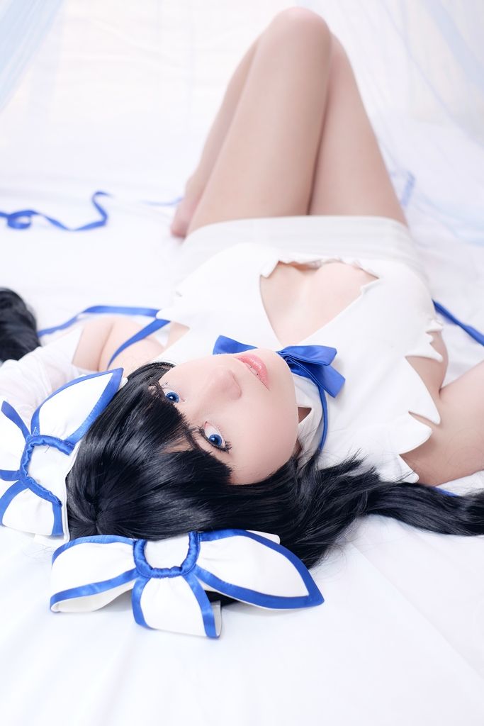 ダンまち ヘスティアのエロいコスプレ画像まとめ Vol.4 24