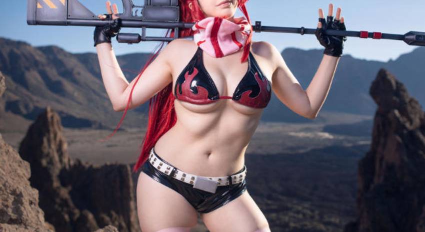 ヨーコ・リットナーのエロいコスプレ画像まとめ Vol.3 アイキャッチ画像