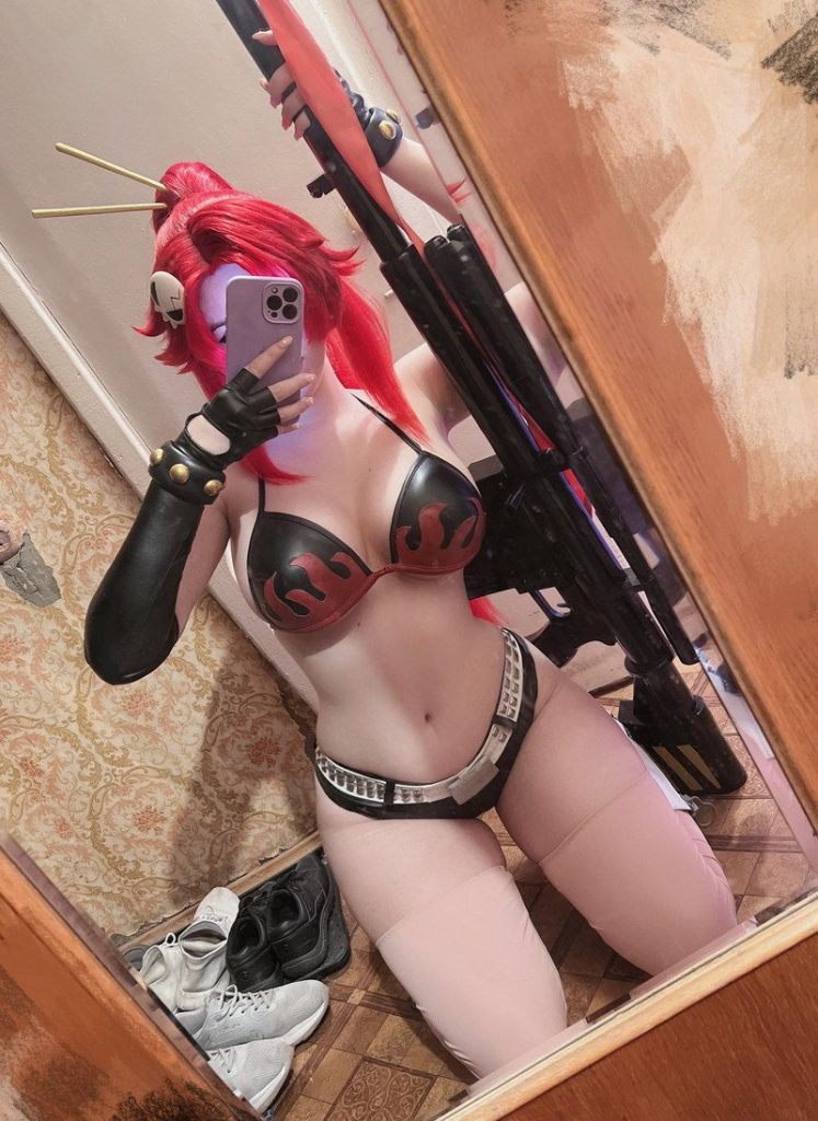 ヨーコ・リットナーのエロいコスプレ画像まとめ Vol.3 02