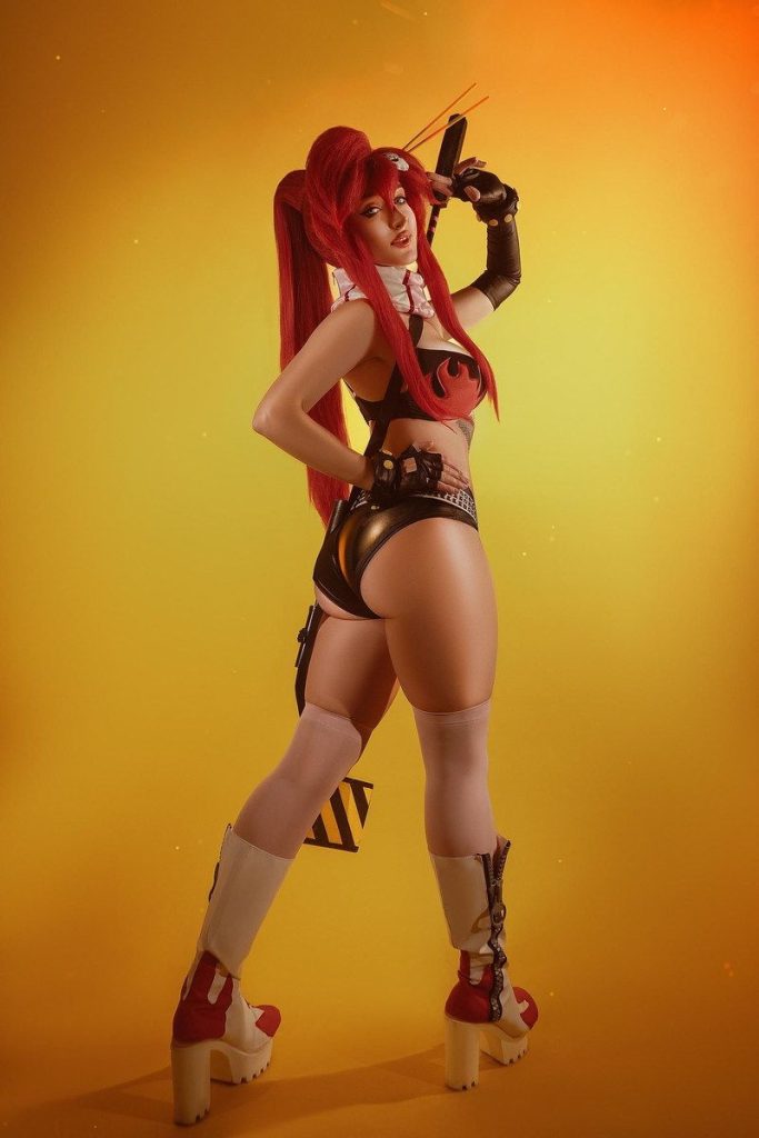 ヨーコ・リットナーのエロいコスプレ画像まとめ Vol.3 03