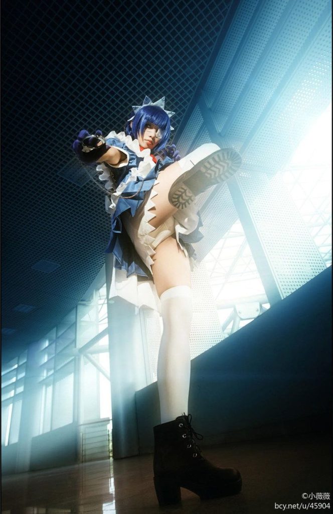 一騎当千 呂蒙のエロいコスプレ画像まとめ Vol.4 05