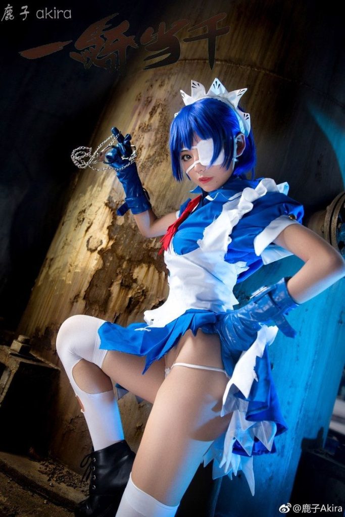 一騎当千 呂蒙のエロいコスプレ画像まとめ Vol.4 11