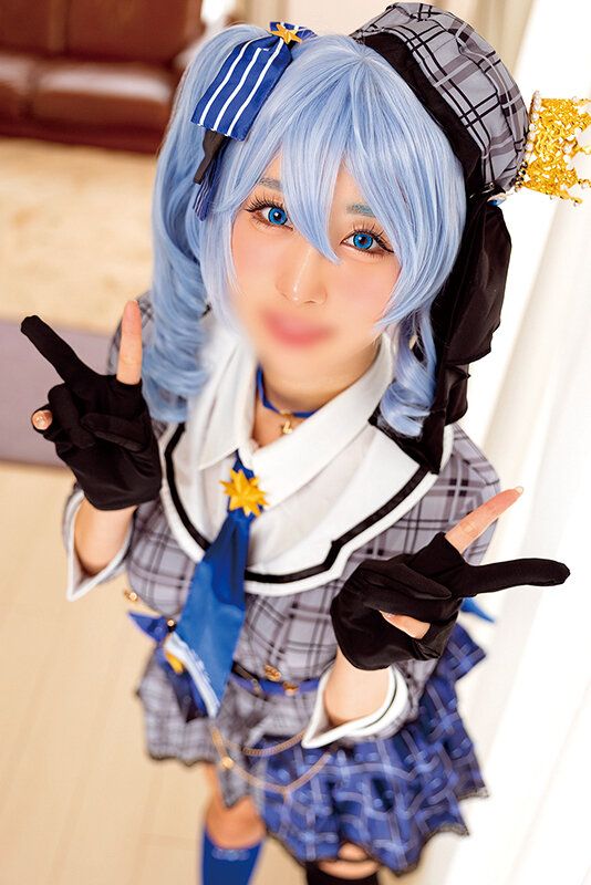 Vtuber 星街すいせいのエロいコスプレ画像まとめ 34