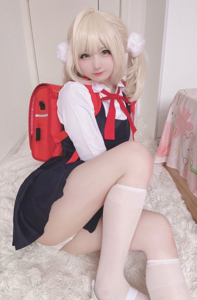 Vtuber しぐれういのエロいコスプレ画像まとめ 01