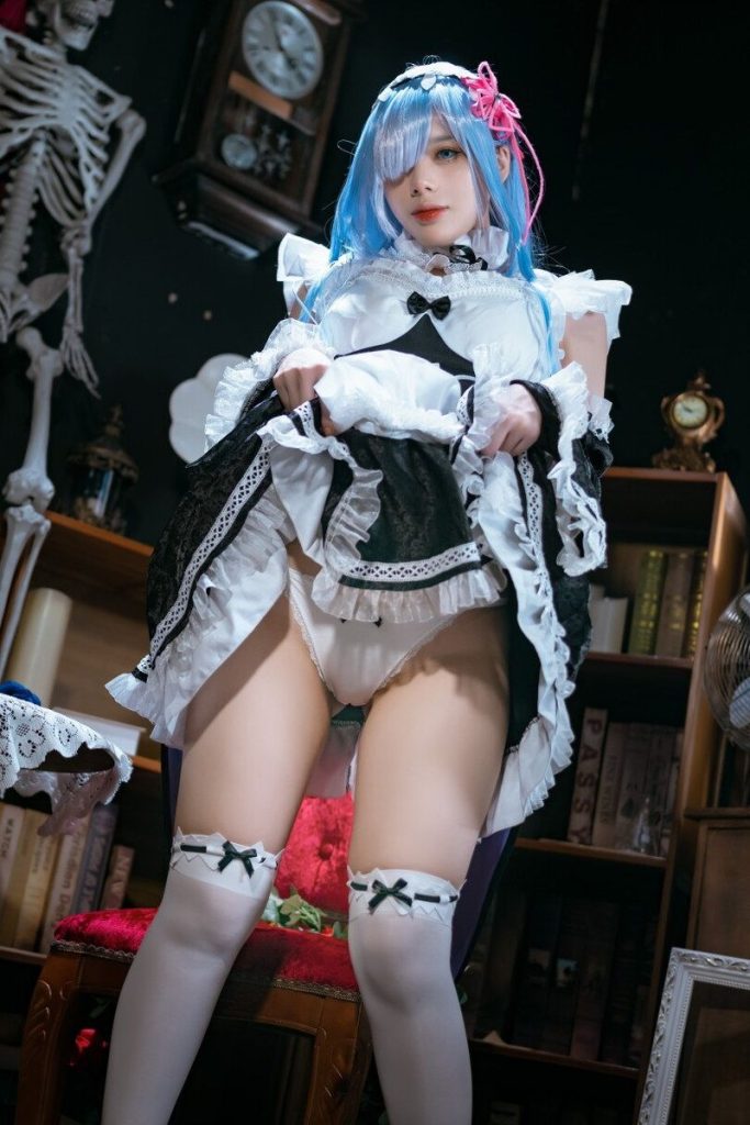 Reゼロ レムのエロいコスプレ画像まとめ Vol.13 02