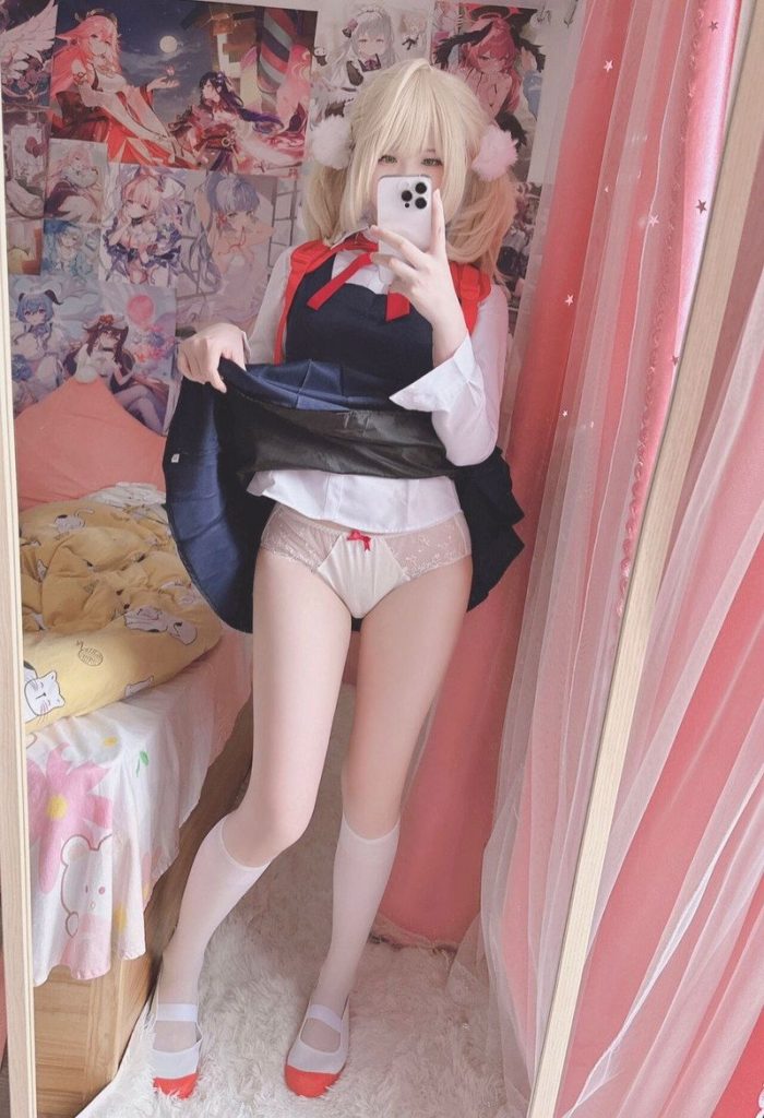 Vtuber しぐれういのエロいコスプレ画像まとめ 02