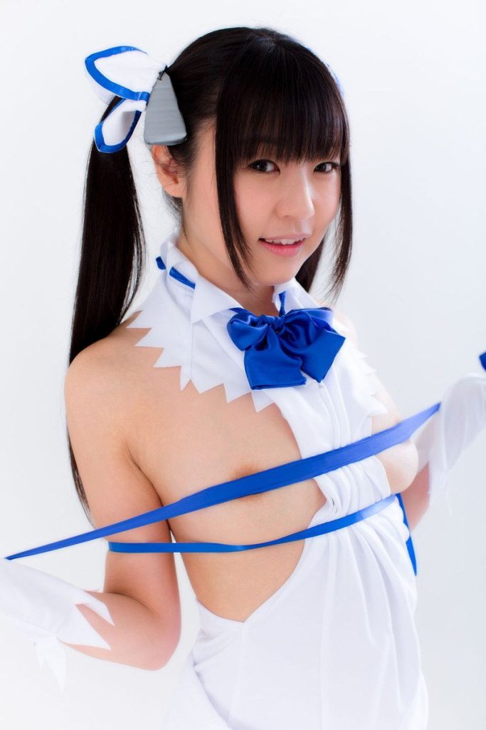 ダンまち ヘスティアのエロいコスプレ画像まとめ Vol.5 06