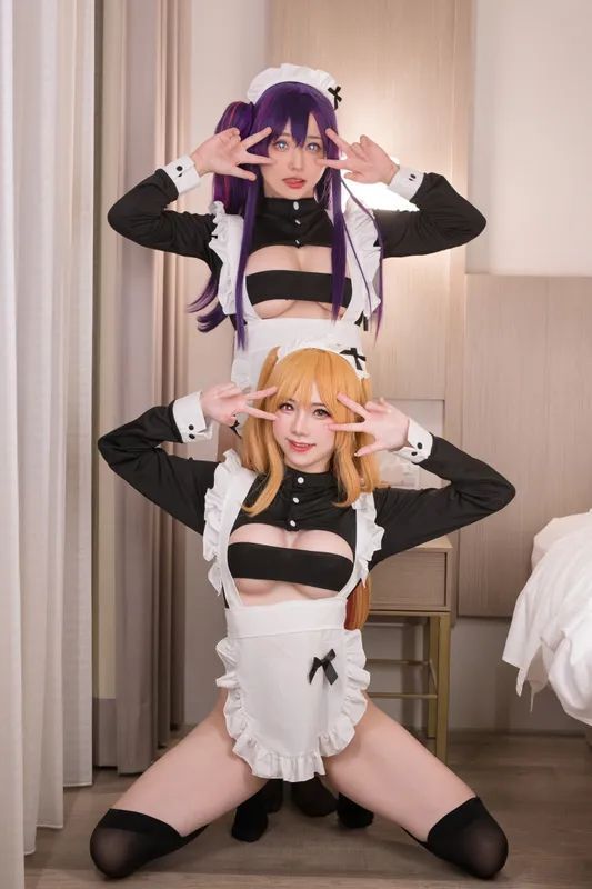 推しの子のエロいコスプレ画像まとめ Vol.3 01