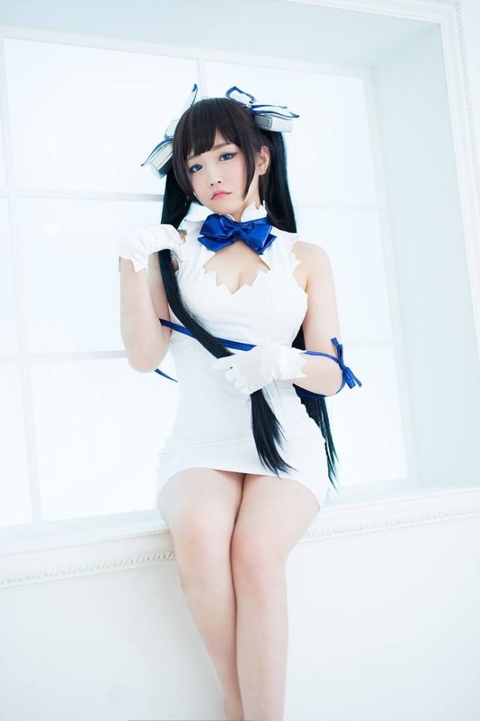 ダンまち ヘスティアのエロいコスプレ画像まとめ Vol.6 02