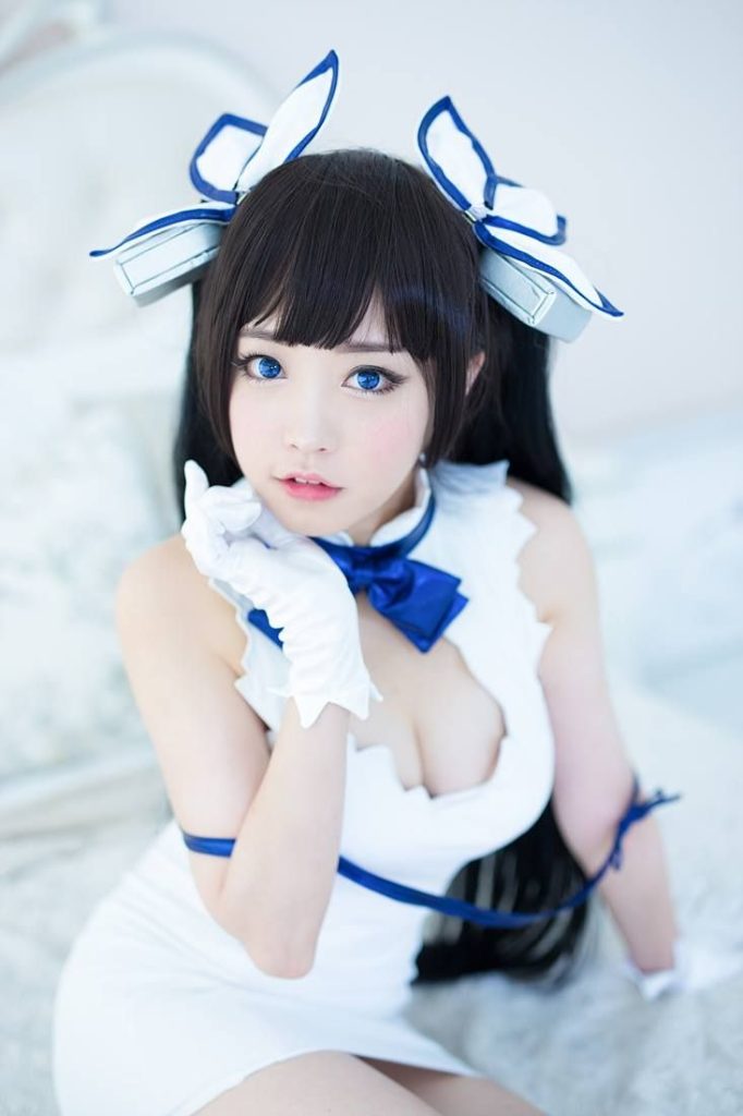 ダンまち ヘスティアのエロいコスプレ画像まとめ Vol.6 04