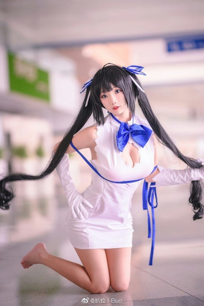ダンまち ヘスティアのエロいコスプレ画像まとめ Vol.6 06