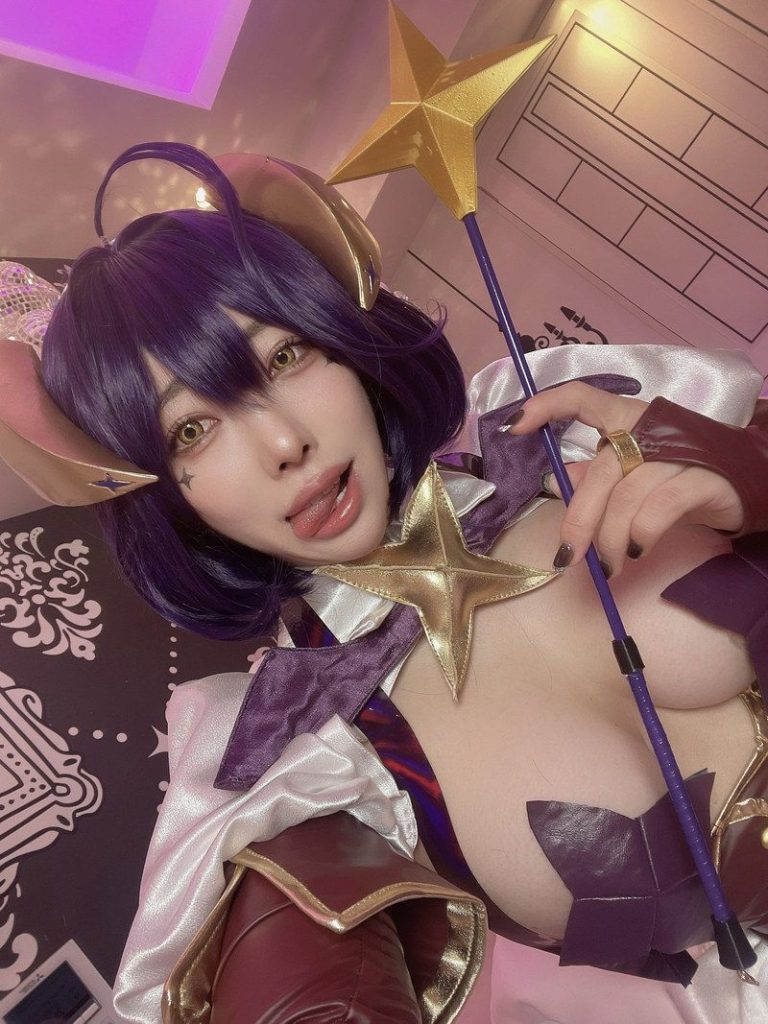 魔法少女にあこがれてのエロいコスプレ画像まとめ Vol.2 07