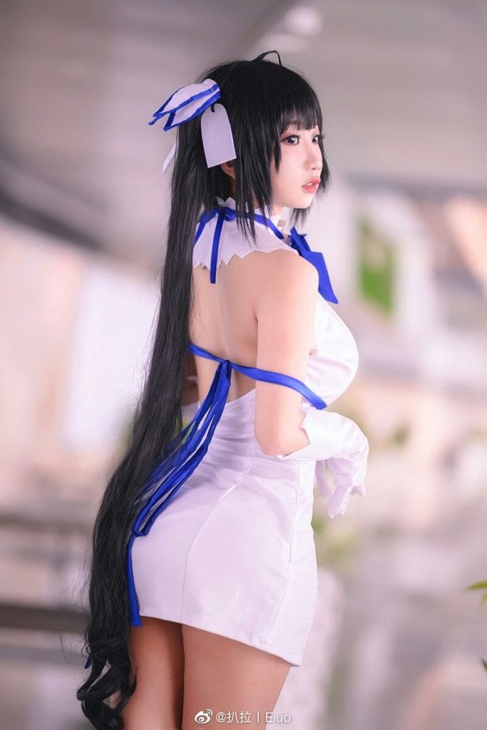 ダンまち ヘスティアのエロいコスプレ画像まとめ Vol.6 08