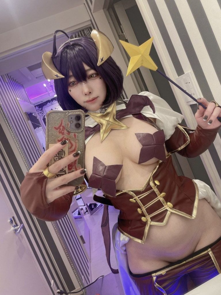 魔法少女にあこがれてのエロいコスプレ画像まとめ Vol.2 11
