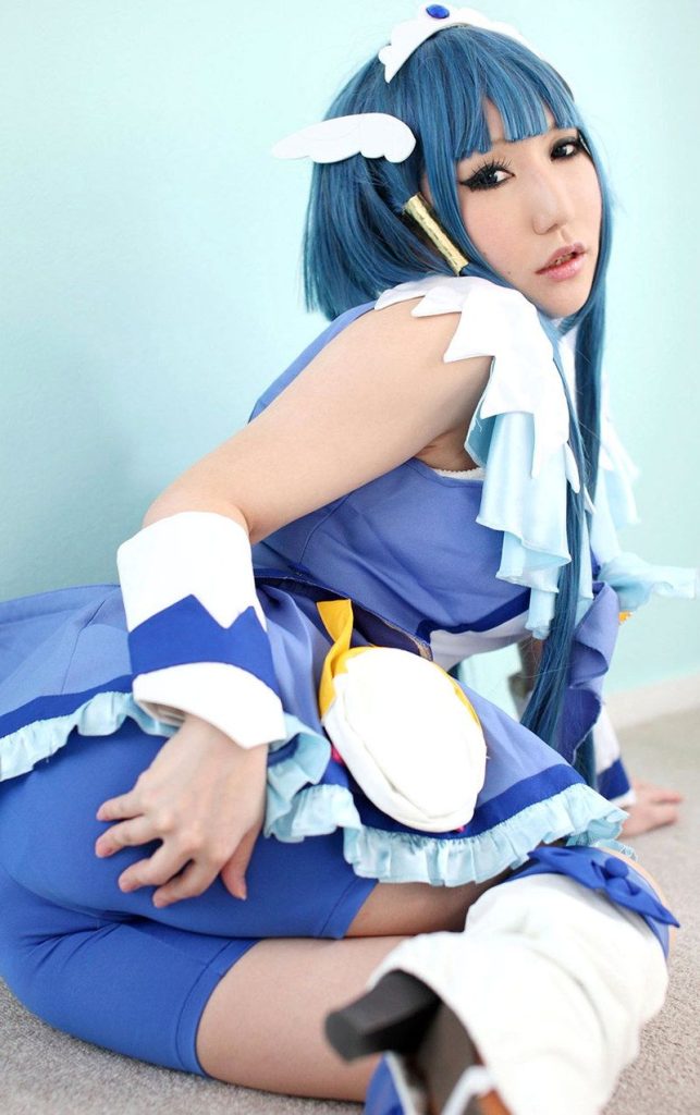 プリキュアシリーズのエロいコスプレ画像まとめ Vol.3 14