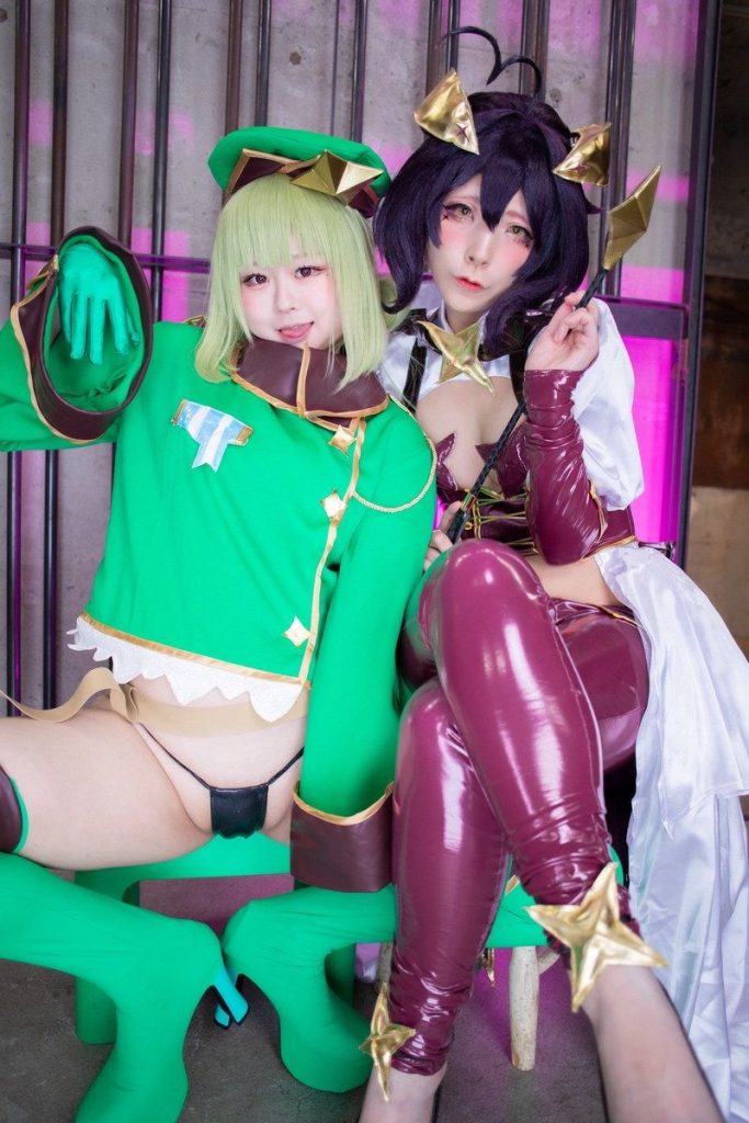 魔法少女にあこがれてのエロいコスプレ画像まとめ Vol.2 14
