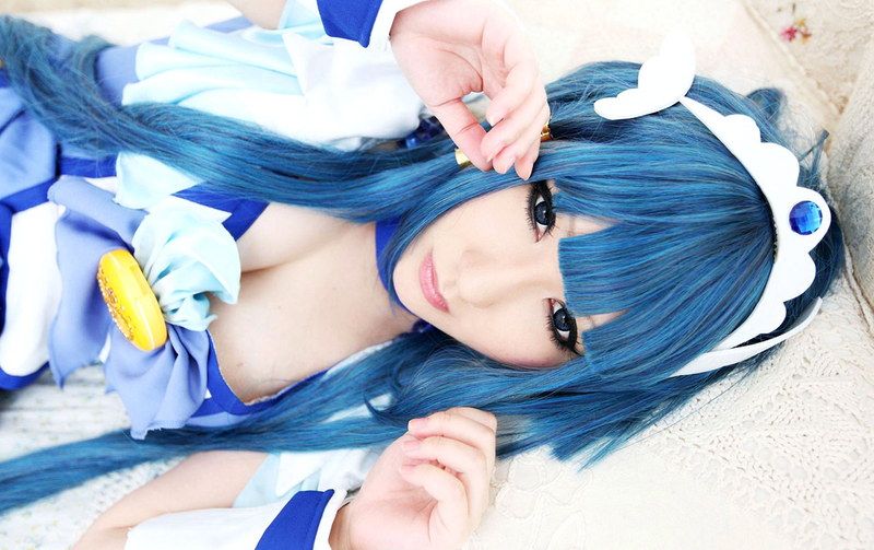 プリキュアシリーズのエロいコスプレ画像まとめ Vol.3 17