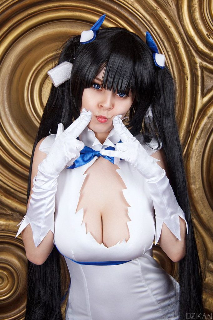 ダンまち ヘスティアのエロいコスプレ画像まとめ Vol.6 21