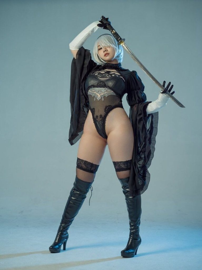 ニーア オートマタのエロいコスプレ画像 Vol.10 01